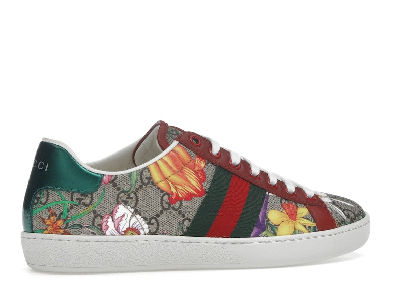 Gucci Ace Red GG Supreme (Women's)