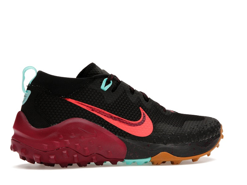 Nike Wildhorse 7 Black Bright Crimson
