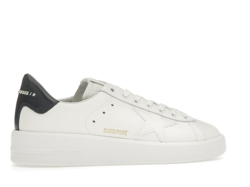 Golden Goose Purestar White Navy