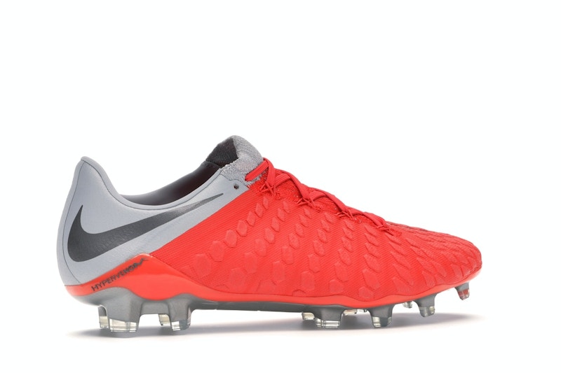 Nike Hypervenom Phantom 3 Elite Flyknit FG Light Crimson