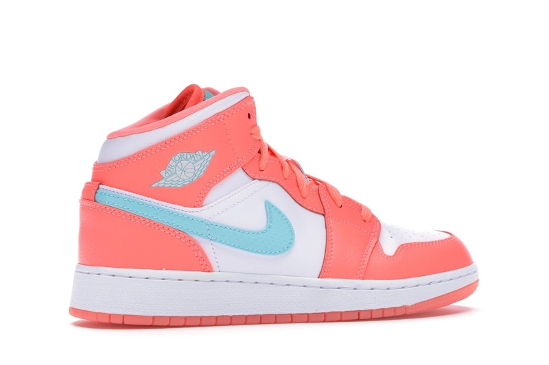 Jordan 1 Mid Crimson Pulse (GS)