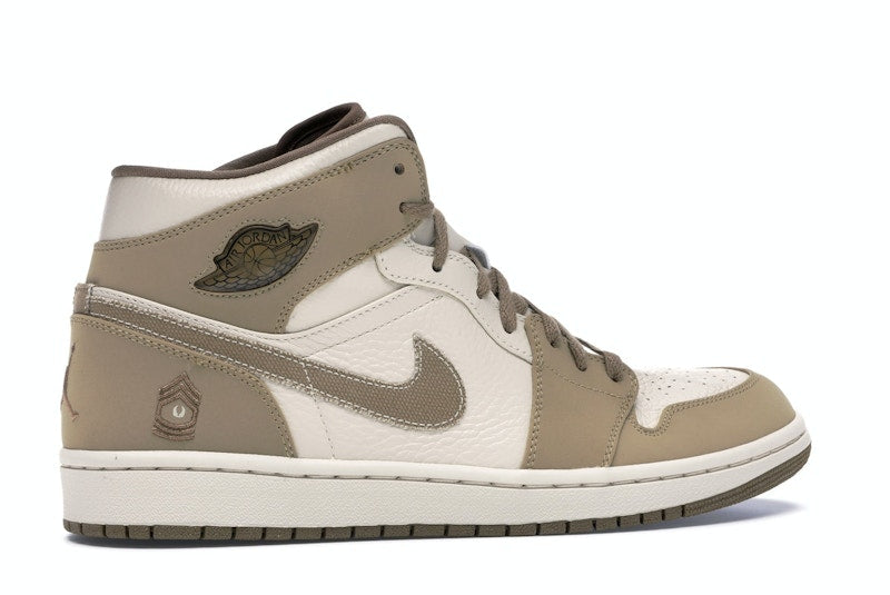 Jordan 1 Retro Armed Forces Pearl White