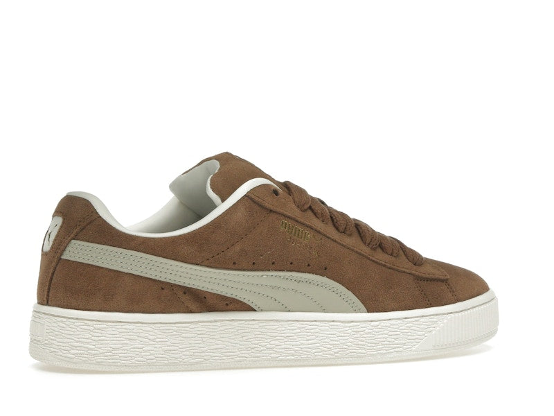 Puma Suede XL Tan White