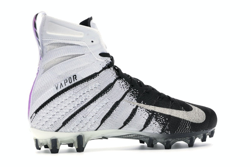 Nike Vapor Untouchable 3 Elite Flyknit Black White Silver