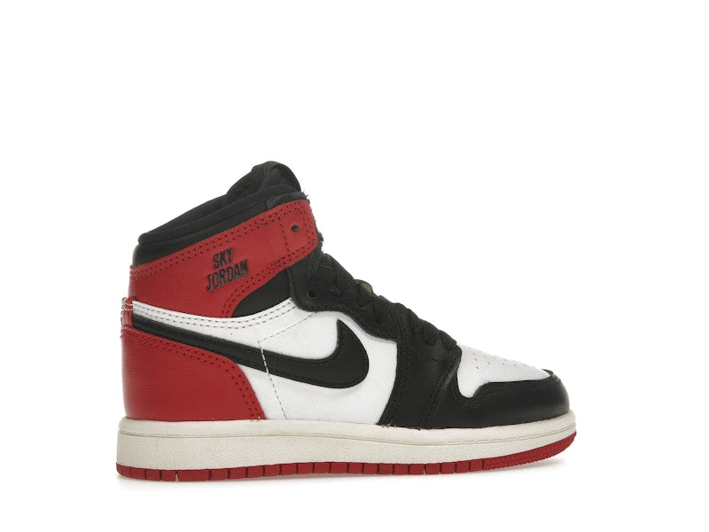 Jordan 1 Retro High OG Black Toe Reimagined (PS)