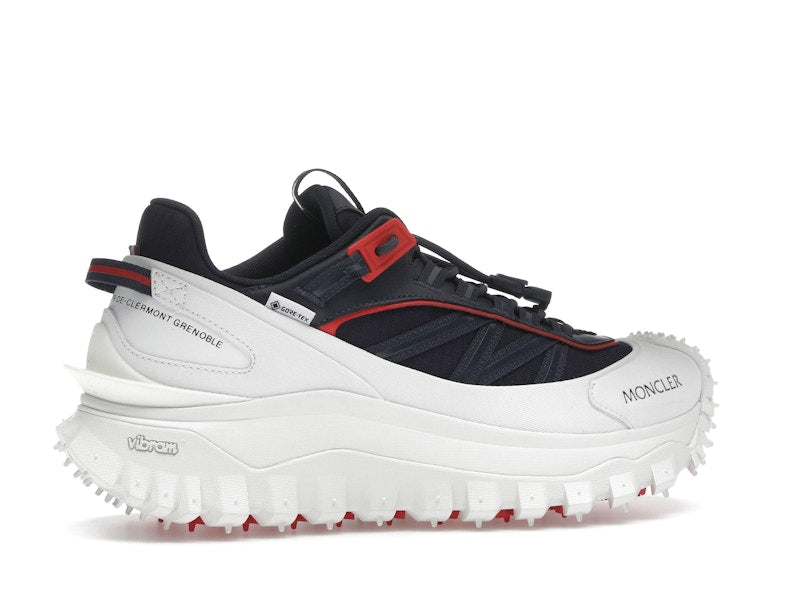 Moncler Trailgrip Gore-Tex White Blue Red (Women's)