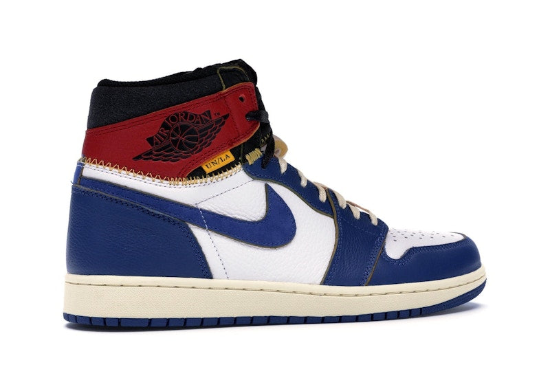 Jordan 1 Retro High Union Los Angeles Storm Blue