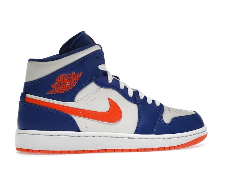 Jordan 1 Mid Knicks