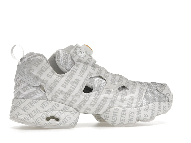 Reebok Instapump Fury Vetements Emoji White