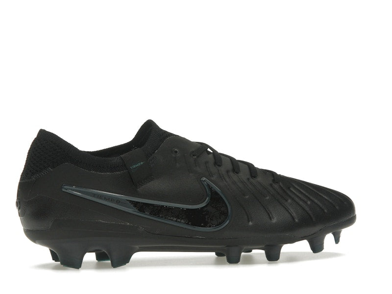 Nike Tiempo Legend 10 Elite FG Black Deep Jungle