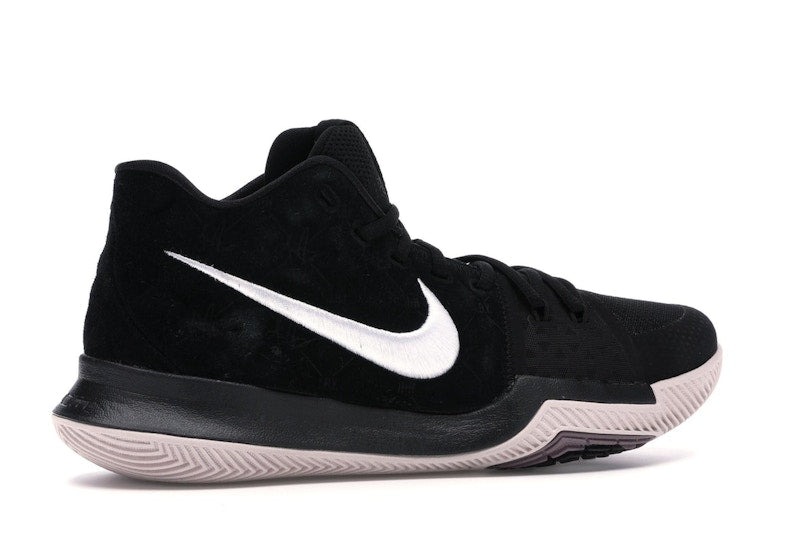 Nike Kyrie 3 Black Suede