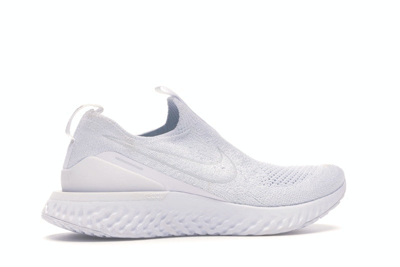 Nike Epic Phantom React Flyknit White Pure Platinum (Women's)