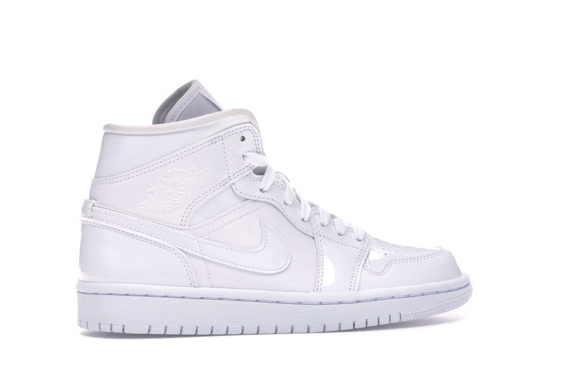 Jordan 1 Mid Triple White (Women's)
