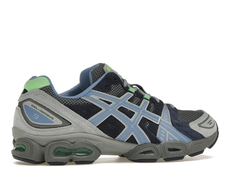 ASICS Gel-Nimbus 9 Steel Grey Blue Harmony