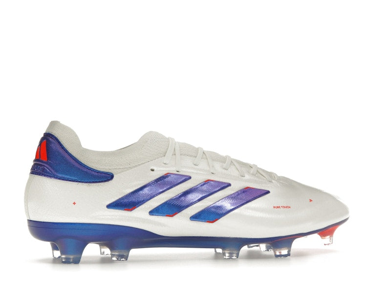 adidas Copa Pure 2 Elite KT FG Cloud White Lucid Blue Solar Red