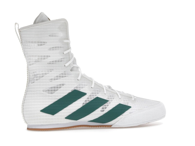 adidas Box Hog 4 Cloud White Collegiate Green Core Black