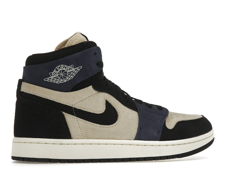 Jordan 1 High Zoom Air CMFT 2 Muslin Blackened Blue