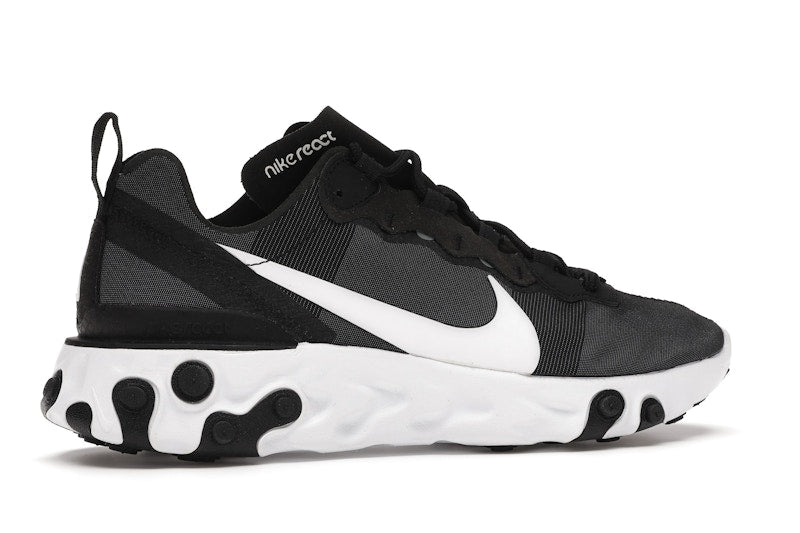 Nike React Element 55 Black White (Women's)