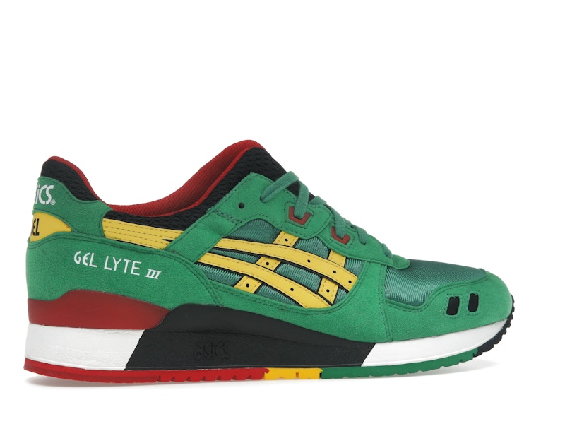 ASICS Gel-Lyte III Rasta Pack Green
