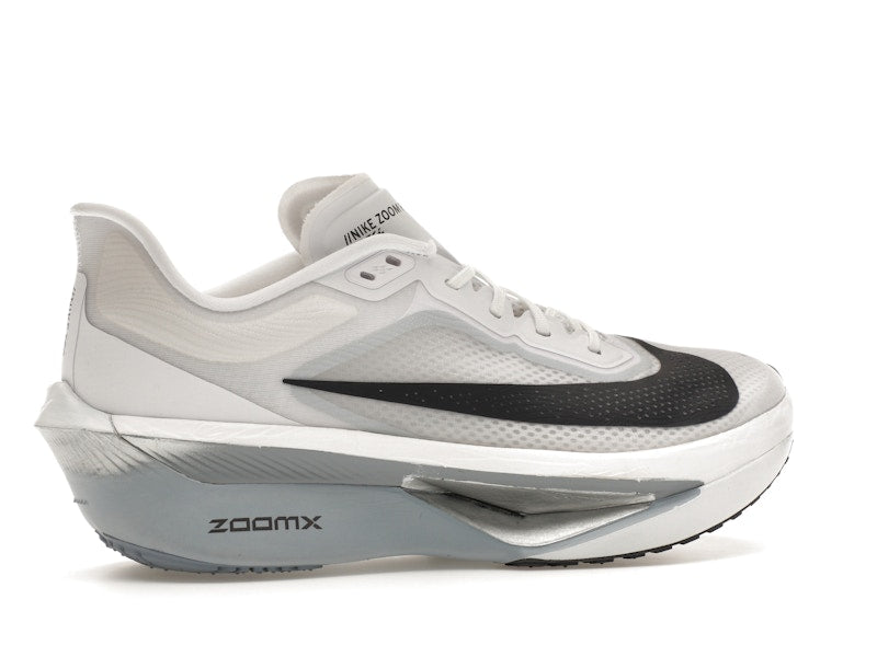 Nike Zoom Fly 6 White Pure Platinum Obsidian Mist Gridiron