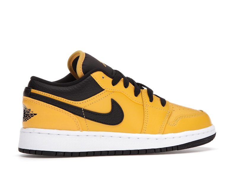 Jordan 1 Low University Gold Black (GS)
