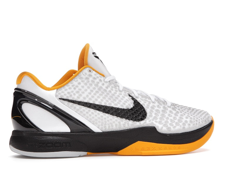 Kobe 6 Protro Playoff Pack White Del Sol
