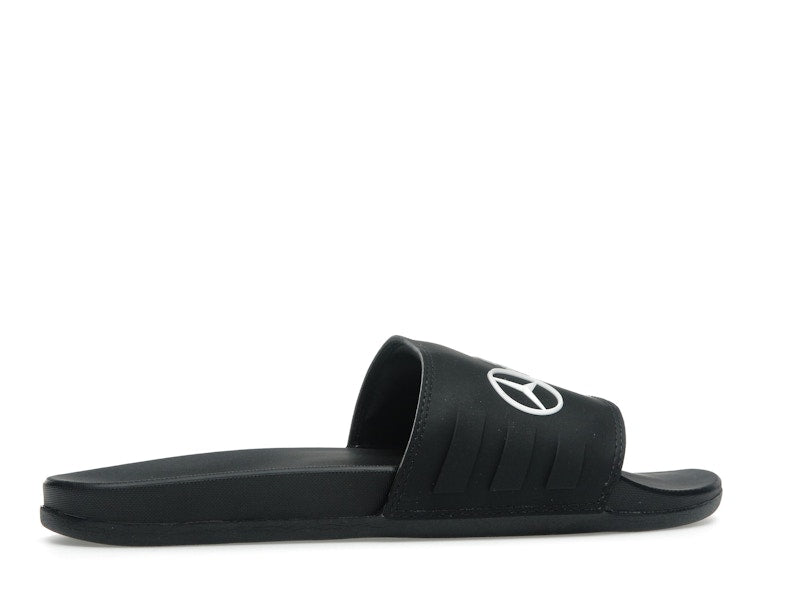 adidas Adilette Comfort Slides Mercedes-AMG Petronas Formula One Team Core Black