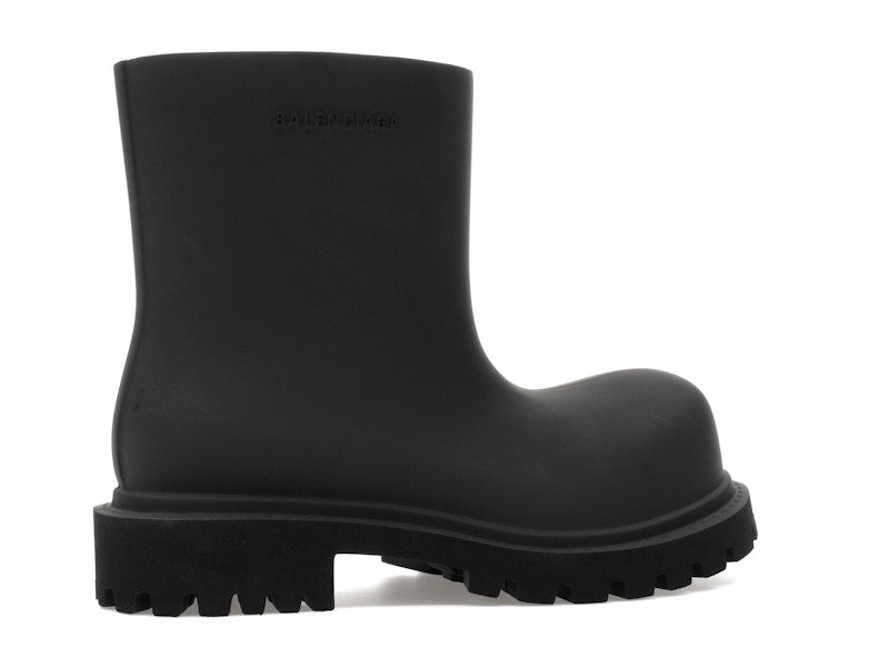 Balenciaga Steroid Booties Black