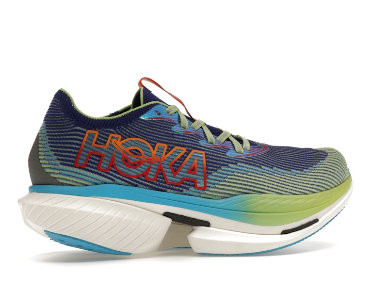 Hoka One One Cielo X1 Evening Sky Lettuce