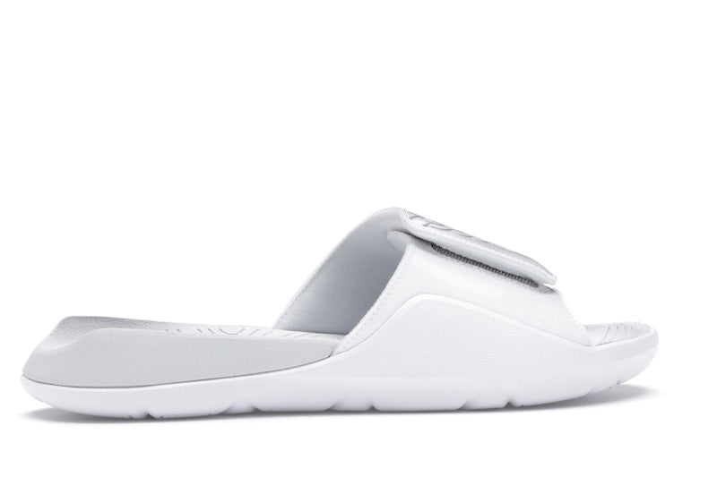 Jordan Hydro 7 Slide White Pure Platinum
