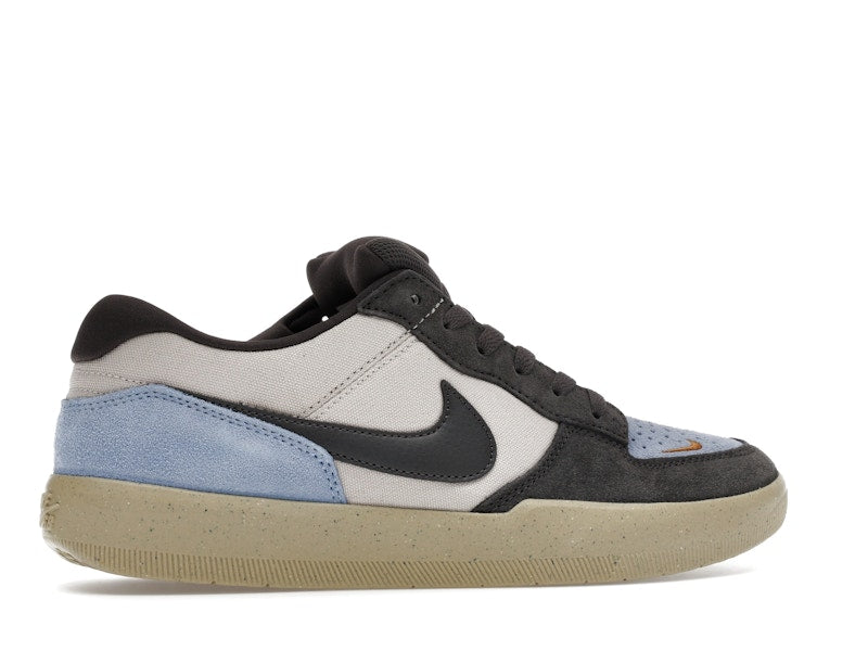 Nike SB Force 58 Light Orewood Brown Psychic Blue Flax Medium Ash