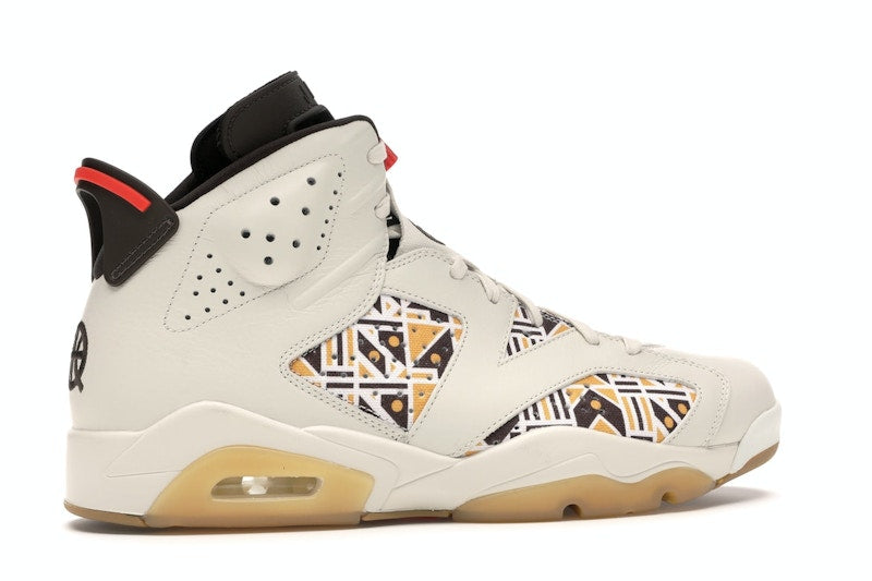 Jordan 6 Retro Quai 54 Sail Brown (2020)
