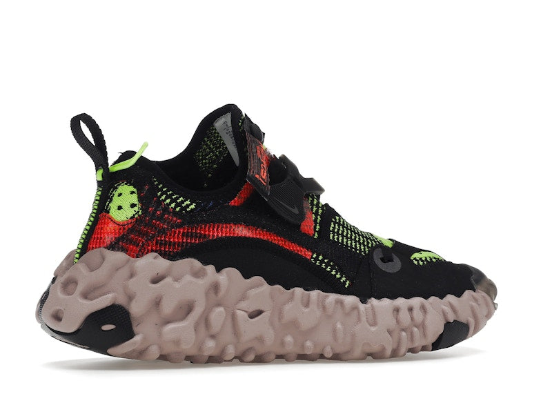 Nike ISPA Overreact Black Red Volt