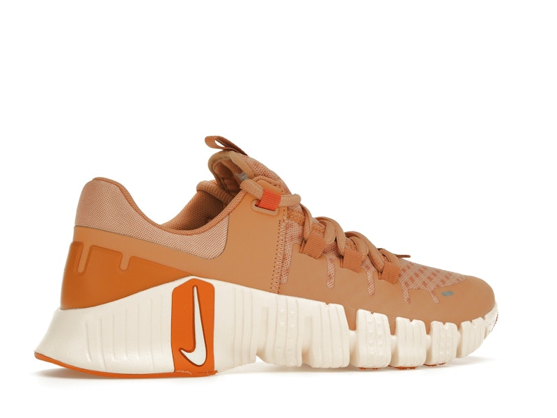 Nike Free Metcon 5 Amber Brown Campfire Orange (Women's)