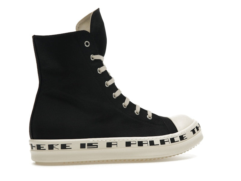 Rick Owens DRKSHDW Quote High Black Milk
