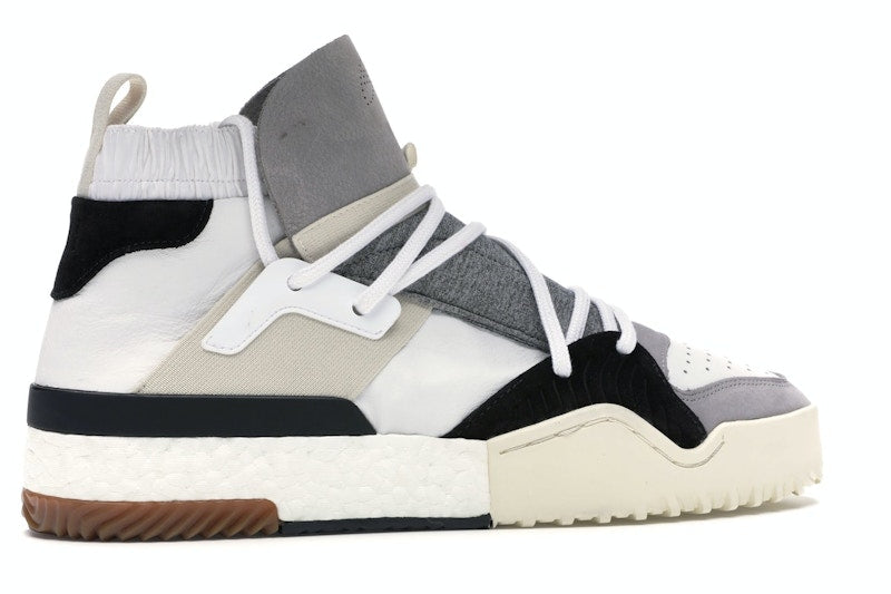 adidas AW BBall Alexander Wang Grey Cream