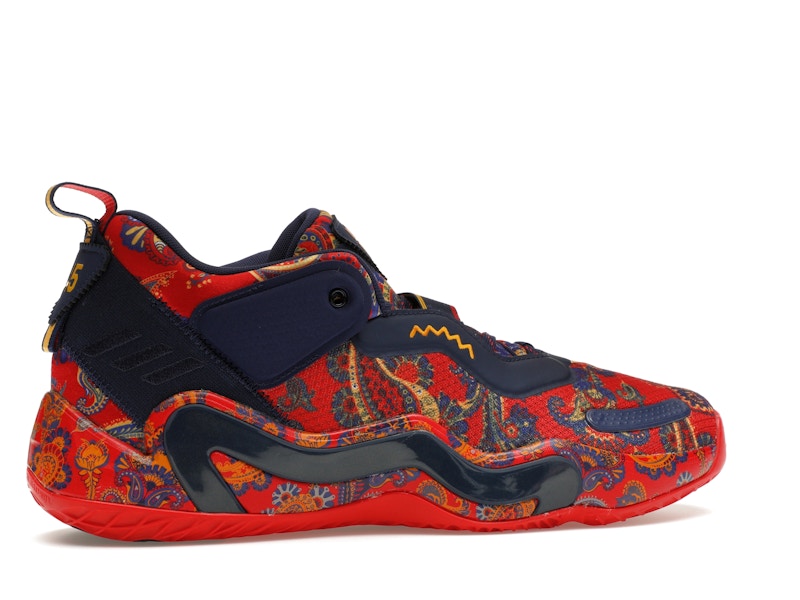 adidas D.O.N. Issue #3 Bel-Air Athletics Prep School Dark Blue