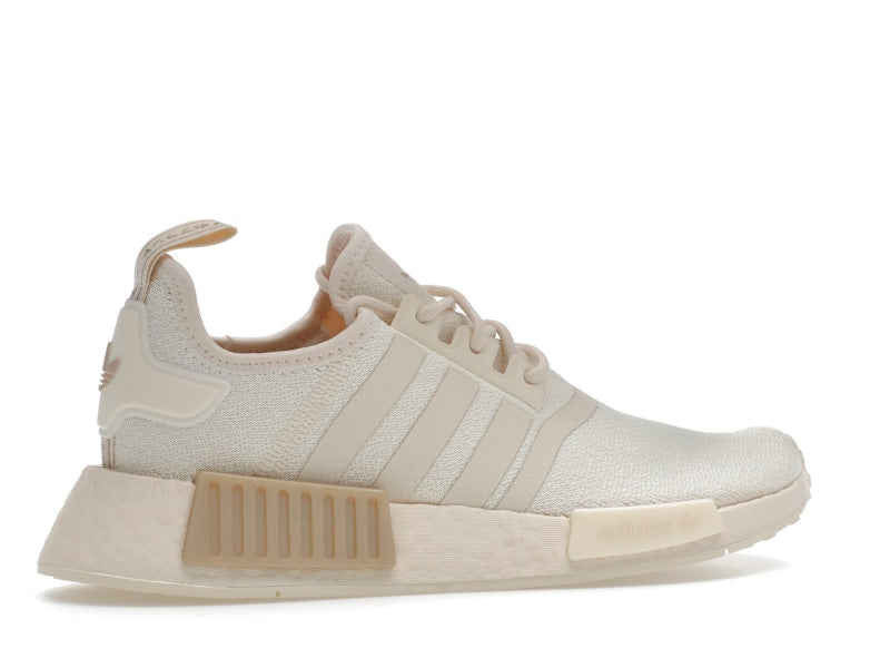 adidas NMD R1 Wonder White Wonder Gold Met. (Women's)