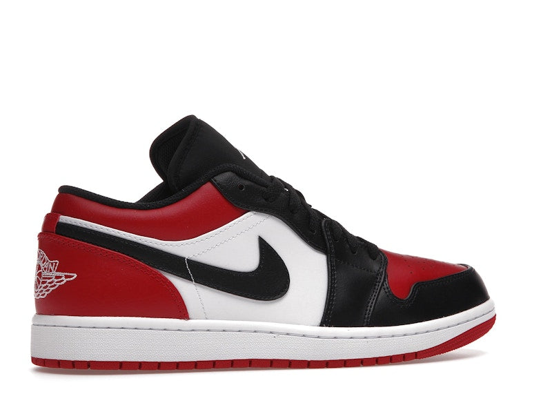 Jordan 1 Low Bred Toe