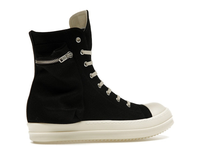 Rick Owens DRKSHDW Luxor Cargo High Black Milk