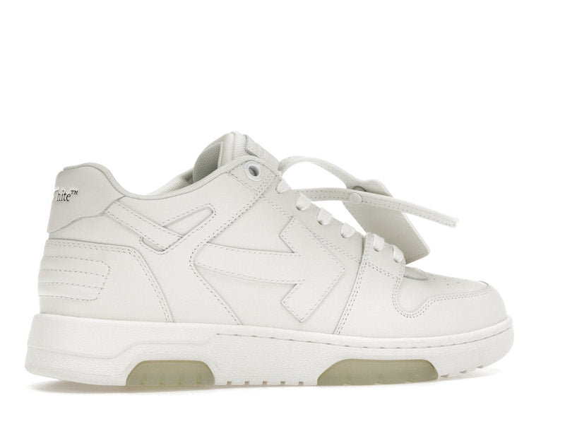 Off-White Out Of Office Calf Leather Triple White