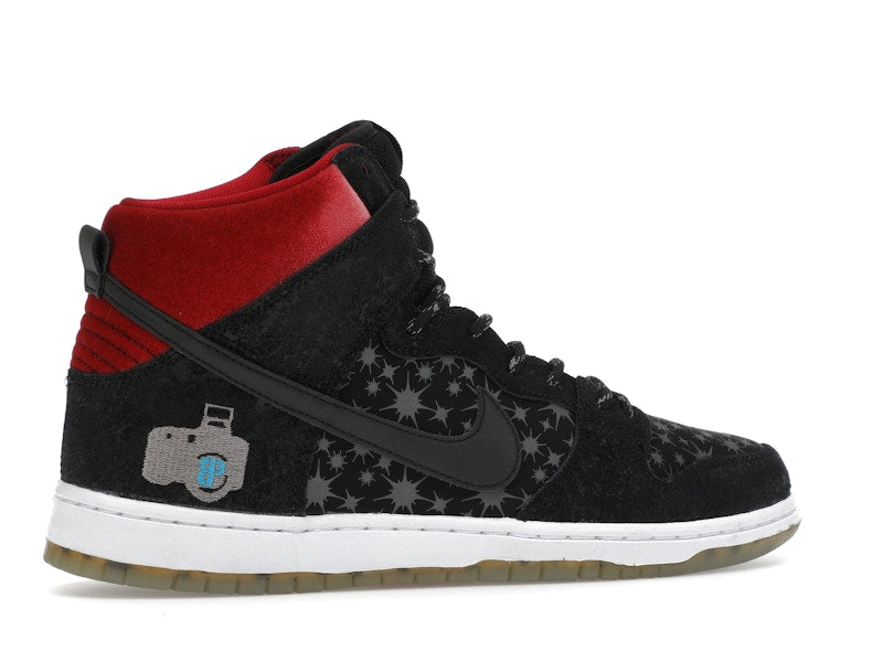 Nike SB Dunk High Brooklyn Projects Paparazzi Quickstrike