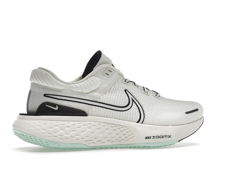 Nike ZoomX Invincible Run Flyknit 2 Sail Black Mint Foam