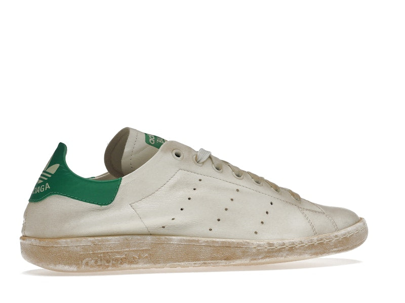 Balenciaga x adidas Stan Smith Worn-Out White Green