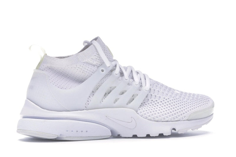 Nike Air Presto Flyknit Ultra Triple White