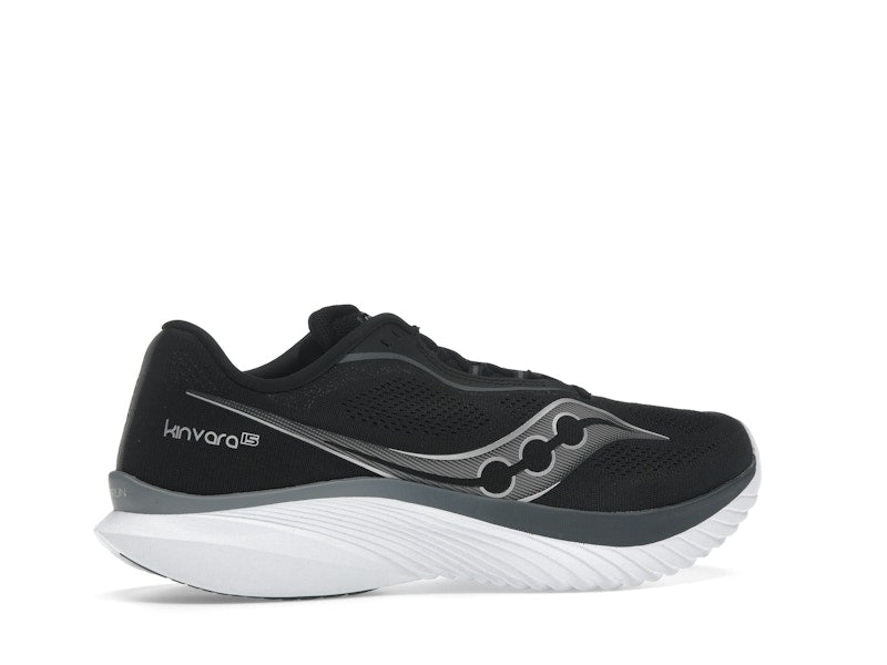 Saucony Kinvara 15 Black White (Women's)