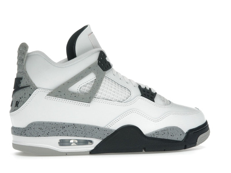 Jordan 4 Retro White Cement (2025)