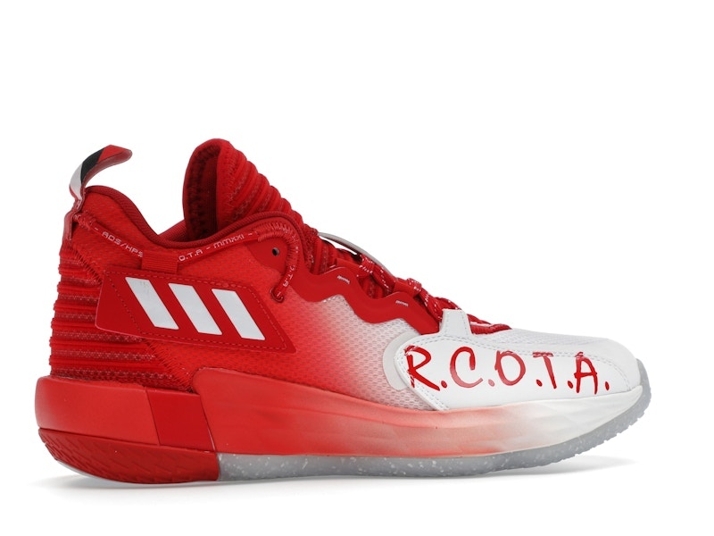 adidas Dame 7 Opponent Advisory Red