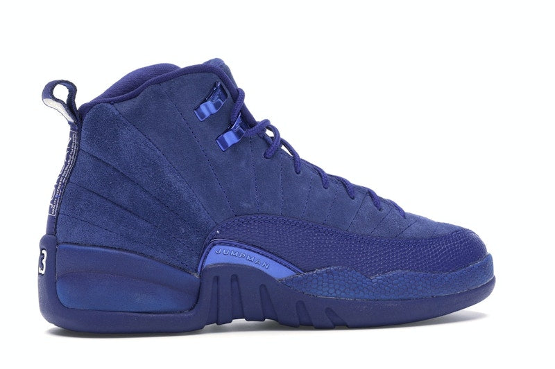 Jordan 12 Retro Deep Royal Blue (GS)