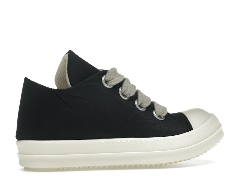 Rick Owens DRKSHDW Hollywood Jumbo Lace Puffer Low Black Milk